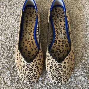 Rothy's Cheetah Flat